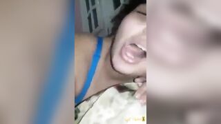 سكس عربي - فلاحه مصريه قارحه اوى مع جوزها الفاجره تتناك تقوله هنزل و تقوله انت نزلت