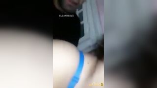 سكس عربي - فلاحه مصريه قارحه اوى مع جوزها الفاجره تتناك تقوله هنزل و تقوله انت نزلت